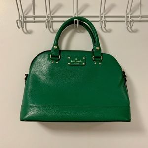Kate Spade Wellesley Small Rachelle Bag Green